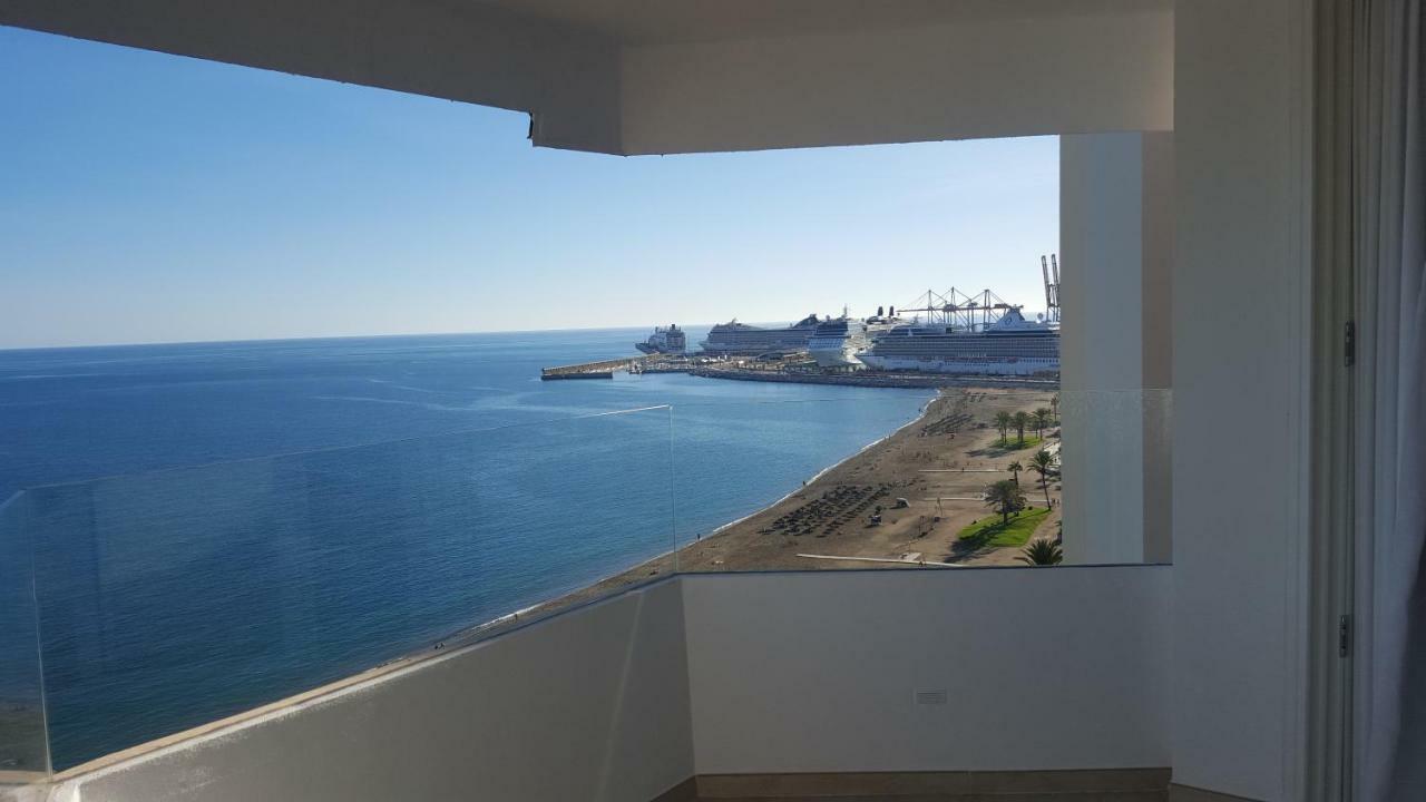 Seafront La Malagueta I Apartment Малага Екстериор снимка