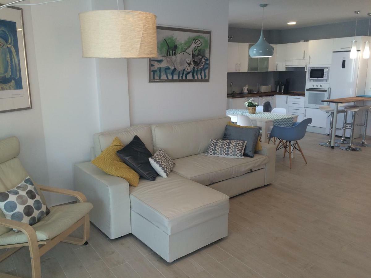 Seafront La Malagueta I Apartment Малага Екстериор снимка