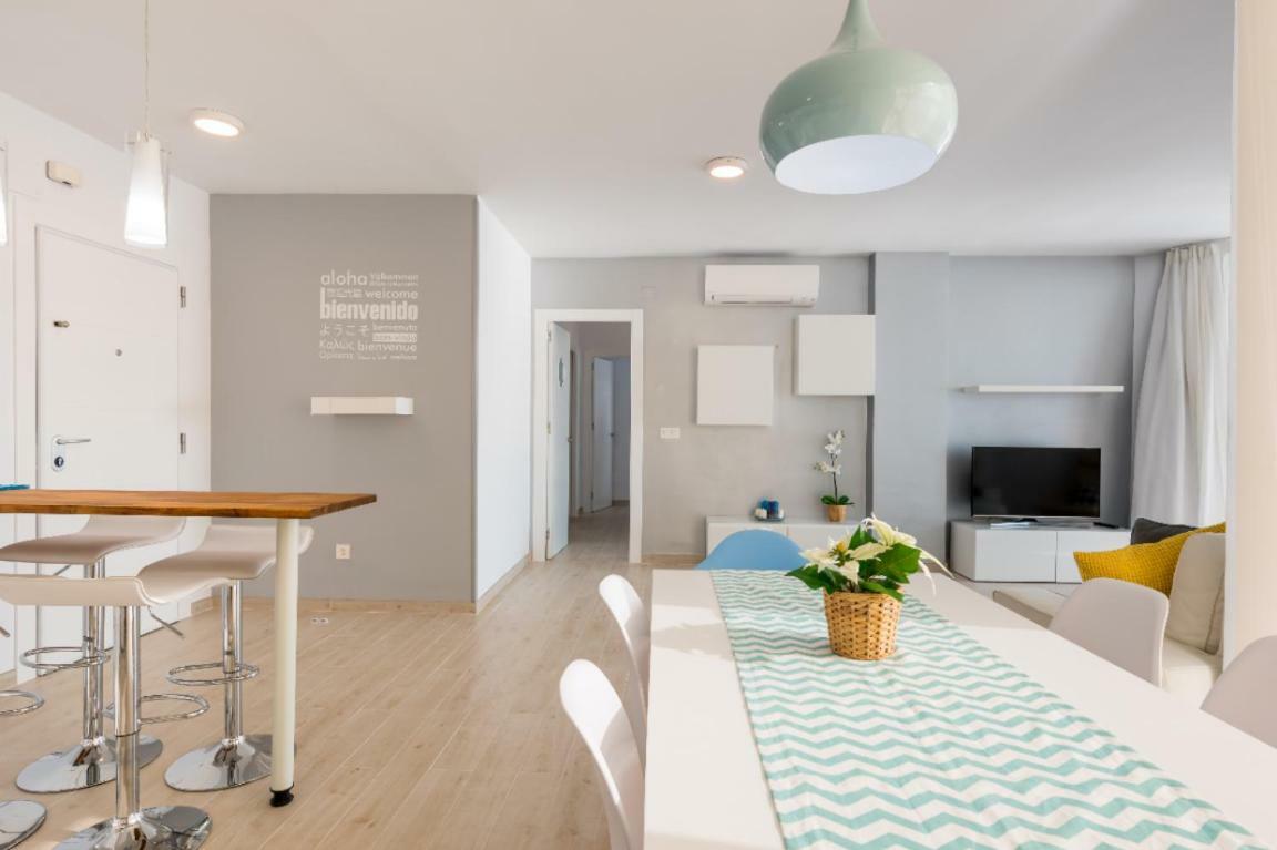 Seafront La Malagueta I Apartment Малага Екстериор снимка